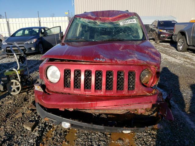 Photo 5 from auction – 2015 JEEP PATRIOT SP with VIN 1C4NJPBA2FD398542