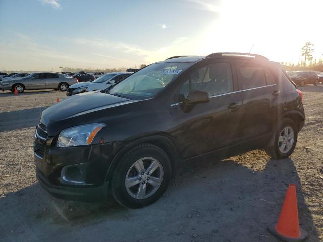CHEVROLET TRAX 1LT 2016 with VIN KL7CJLSB5GB572042 - Photo from auction