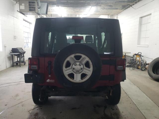 Photo 6 from auction – 2012 JEEP WRANGLER U with VIN 1C4BJWDG8CL120468