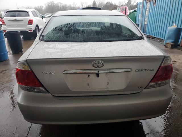 Photo 6 from auction – 2005 TOYOTA CAMRY LE with VIN 4T1BF30K45U091411