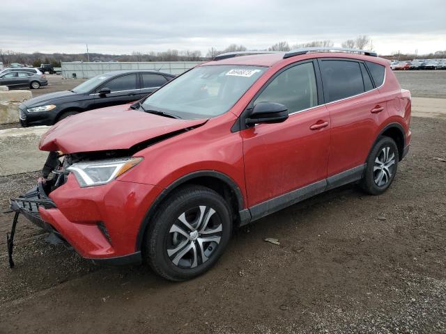 TOYOTA RAV4 LE 2017 with VIN JTMBFREV2HJ161438 - Photo from auction