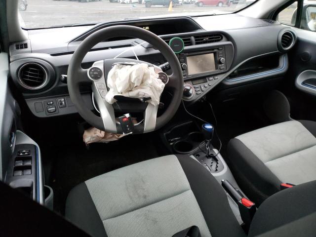 Photo 8 from auction – 2013 TOYOTA PRIUS C with VIN JTDKDTB31D1051741