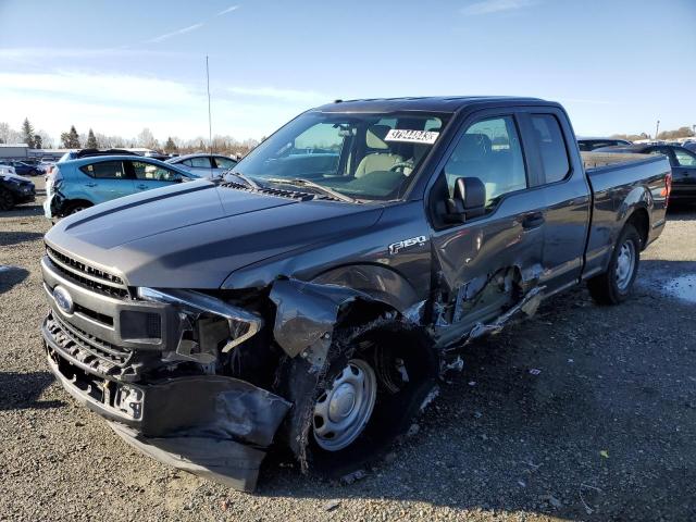 Photo 2 from auction – 2018 FORD F150 SUPER with VIN 1FTEX1CP3JKF06654