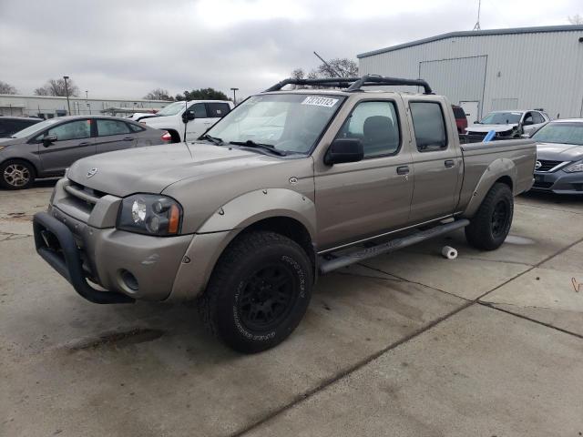 NISSAN FRONTIER C 2004 with VIN 1N6ED29X04C449556 - Photo from auction