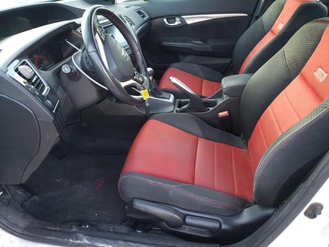Photo 7 from auction – 2015 HONDA CIVIC SI with VIN 2HGFB6E54FH703392