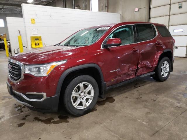 GMC ACADIA SLE 2018 with VIN 1GKKNRLS6JZ219235 - Photo from auction