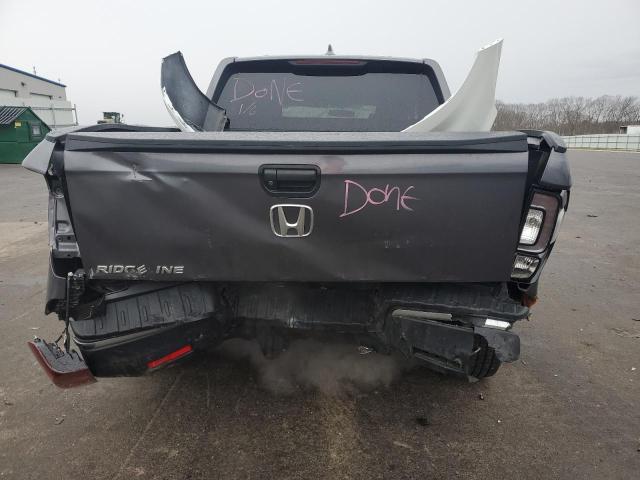 Photo 6 from auction – 2019 HONDA RIDGELINE with VIN 5FPYK2F26KB006396