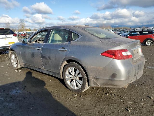 Photo 2 from auction – 2011 INFINITI M37 X with VIN JN1BY1AR3BM371446