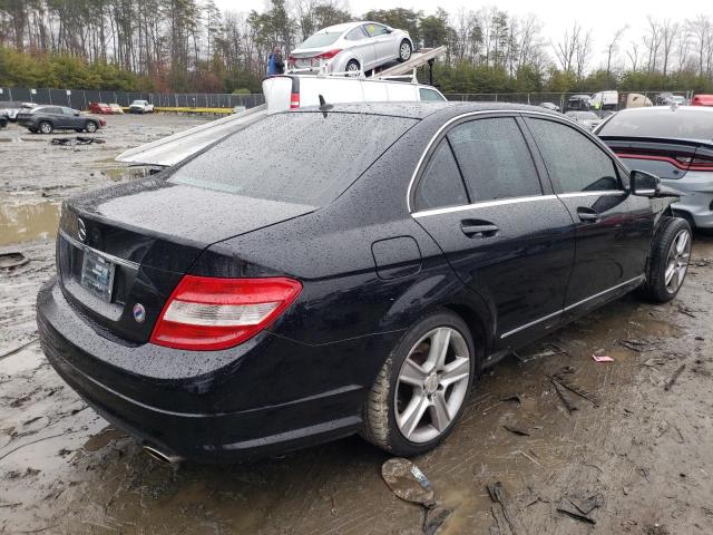 Photo 3 from auction – 2011 MERCEDES-BENZ C 300 with VIN WDDGF5EB3BA509345