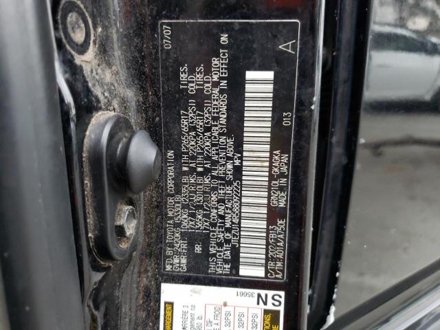 Photo 14 from auction – 2008 TOYOTA 4RUNNER SR with VIN JTEZU14R588092225