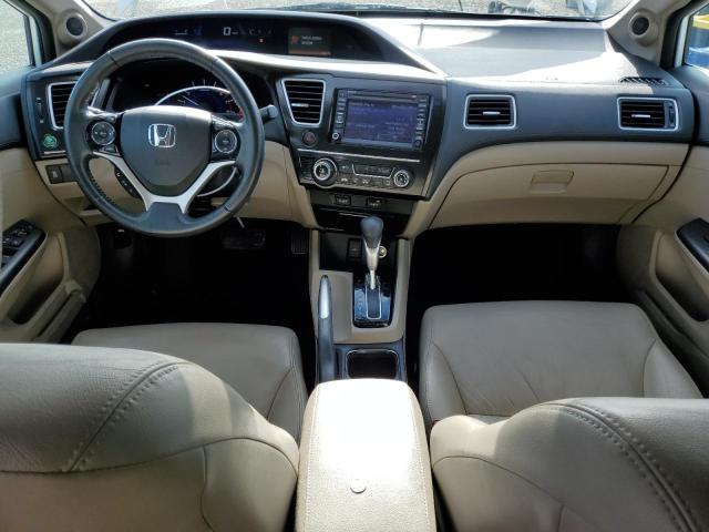 Photo 8 from auction – 2013 HONDA CIVIC EXL with VIN 19XFB2F99DE276597