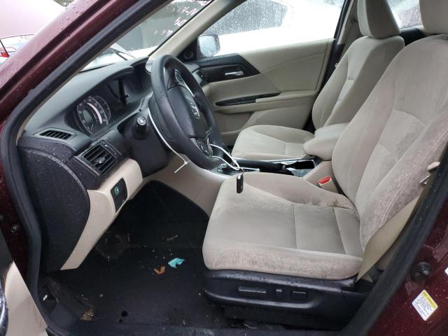 Photo 7 from auction – 2013 HONDA ACCORD EX with VIN 1HGCR2F74DA072520