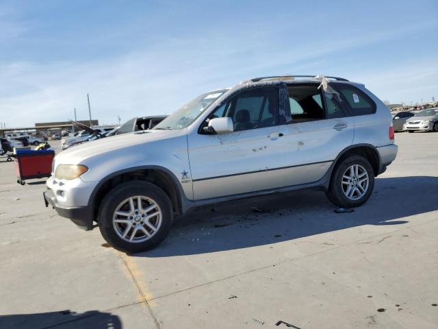 BMW X5 3.0I 2006 with VIN 5UXFA13556LY29026 - Photo from auction