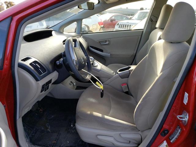 Photo 7 from auction – 2013 TOYOTA PRIUS with VIN JTDKN3DUXD0341338