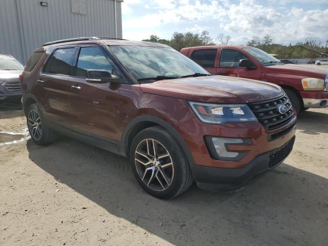 Photo 4 from auction – 2016 FORD EXPLORER S with VIN 1FM5K8GT7GGB71016