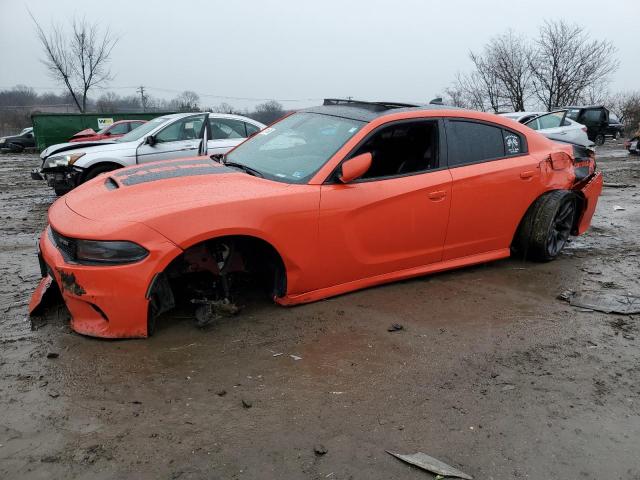 DODGE CHARGER R/ 2021 with VIN 2C3CDXCT5MH500192 - Photo from auction