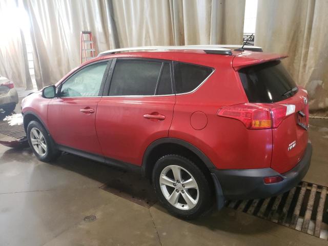 Photo 2 from auction – 2014 TOYOTA RAV4 XLE with VIN 2T3RFREV3EW135152