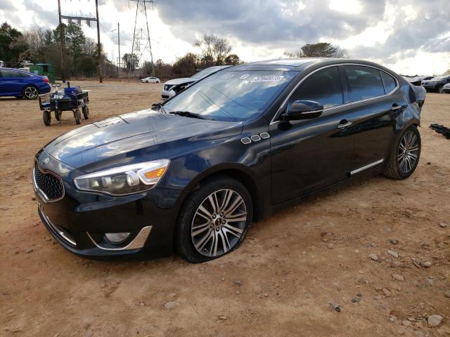 KIA CADENZA PR 2015 with VIN KNALN4D76F5173303 - Photo from auction