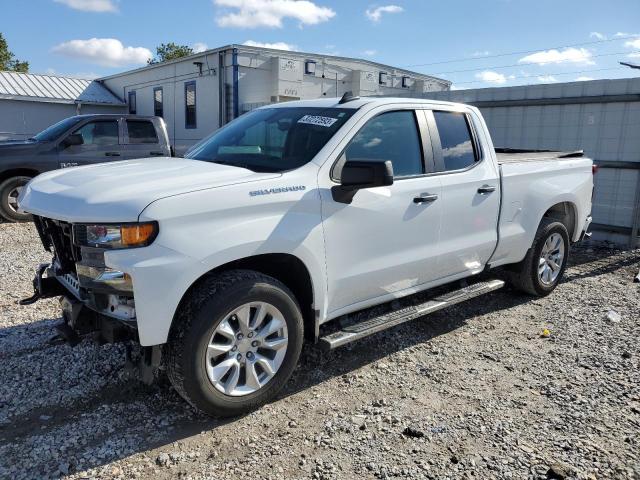 CHEVROLET SILVERADO 2019 with VIN 1GCRWBEH2KZ351152 - Photo from auction