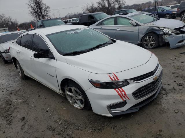 Photo 4 from auction – 2016 CHEVROLET MALIBU LS with VIN 1G1ZC5ST3GF278412