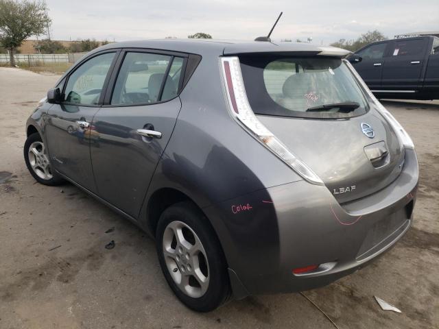 Photo 2 from auction – 2015 NISSAN LEAF S with VIN 1N4AZ0CP0FC304378