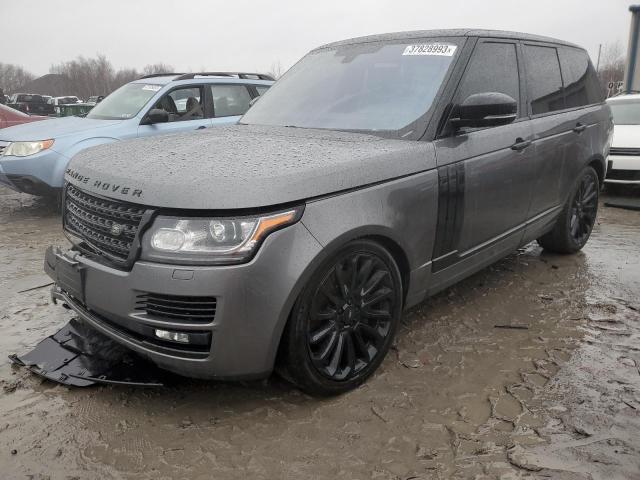 LAND ROVER RANGE ROVE 2016 with VIN SALGS2EF4GA258486 - Photo from auction