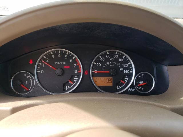 Photo 9 from auction – 2007 NISSAN PATHFINDER with VIN 5N1AR18U47C607076