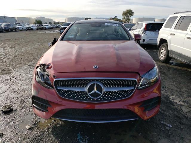 Photo 5 from auction – 2018 MERCEDES-BENZ E 400 with VIN WDD1J6FB1JF021358