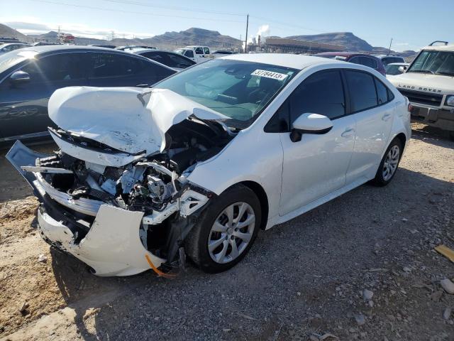 TOYOTA COROLLA LE 2022 with VIN 5YFEPMAE9NP314374 - Photo from auction
