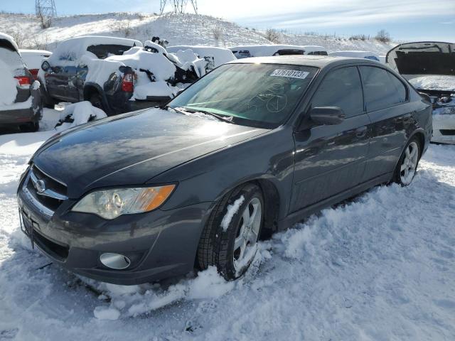 SUBARU LEGACY 2.5 2008 with VIN 4S3BL626X87206806 - Photo from auction