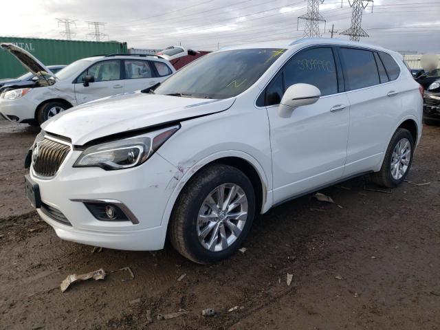 BUICK ENVISION E 2017 with VIN LRBFXDSA5HD241686 - Photo from auction