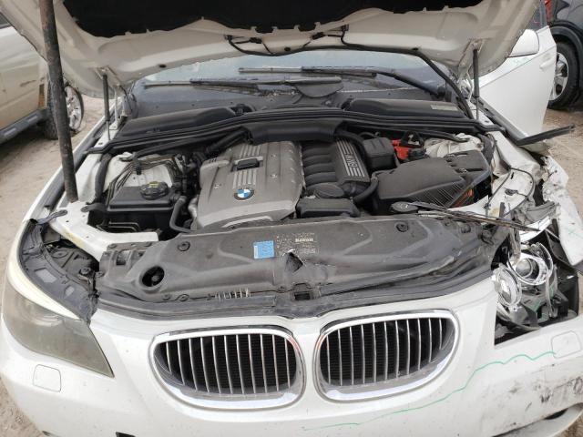 Photo 11 from auction – 2007 BMW 530 I with VIN WBANE735X7CM47805