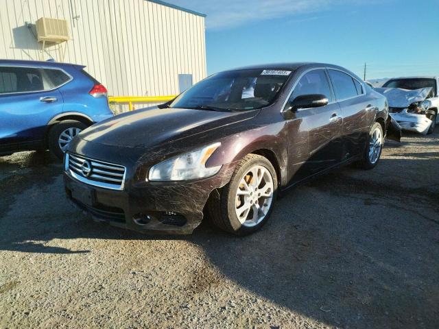 NISSAN MAXIMA S 2014 with VIN 1N4AA5AP4EC476743 - Photo from auction