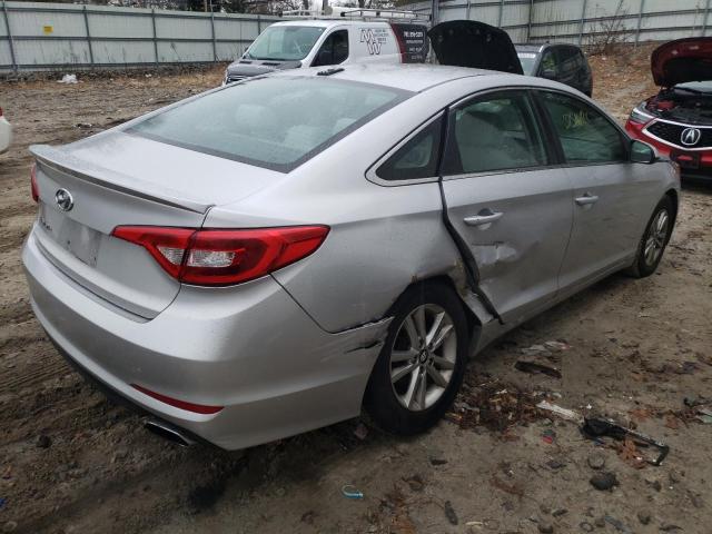 Photo 3 from auction – 2016 HYUNDAI SONATA SE with VIN 5NPE24AF3GH412811