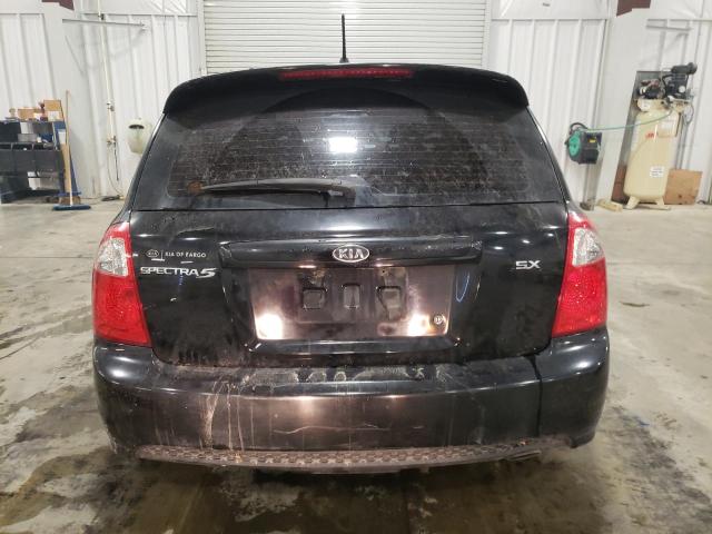 Photo 6 from auction – 2008 KIA SPECTRA5 5 with VIN KNAFE162185017735