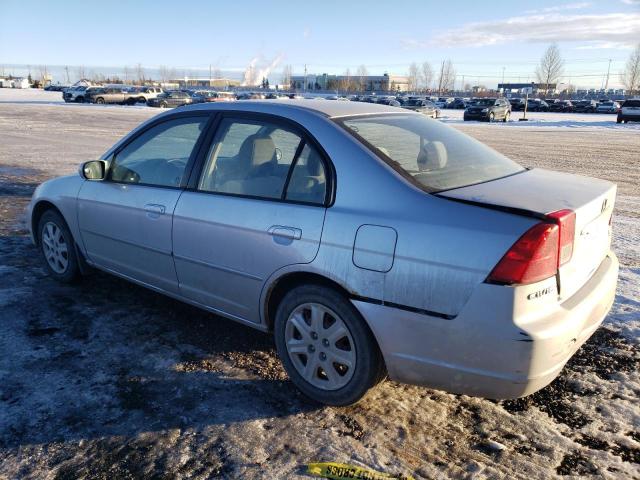 Photo 2 from auction – 2003 HONDA CIVIC LX with VIN 2HGES16663H936885