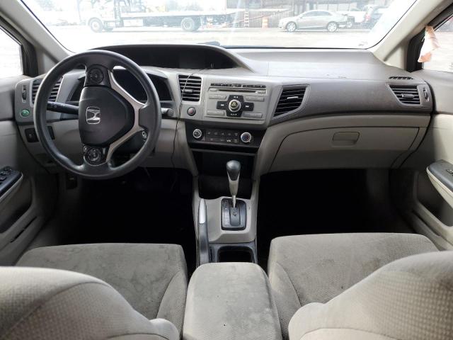 Photo 8 from auction – 2012 HONDA CIVIC LX with VIN 19XFB2F58CE093641