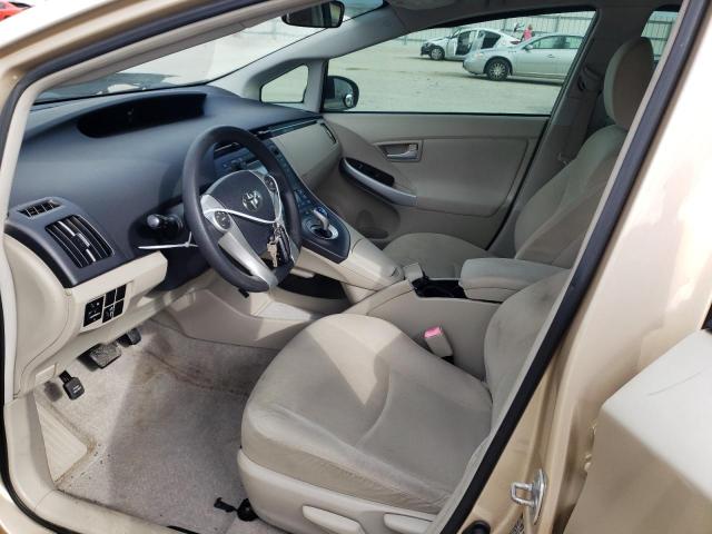 Photo 7 from auction – 2011 TOYOTA PRIUS with VIN JTDKN3DU3B1381087