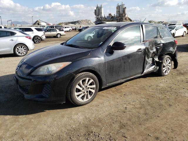 MAZDA 3 I 2013 with VIN JM1BL1LP0D1722986 - Photo from auction