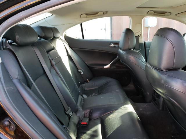 Photo 10 from auction – 2008 LEXUS IS 250 with VIN JTHCK262885026564