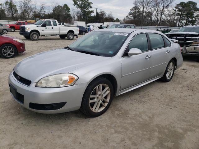 CHEVROLET IMPALA LIM 2014 مع رقم تعريف المركبة 2G1WC5E39E1107196 - صورة من المزاد