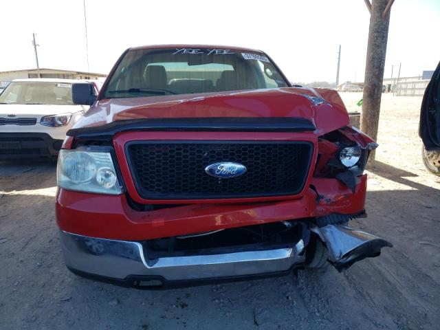 Photo 5 from auction – 2005 FORD F150 with VIN 1FTRX12W65FB41153