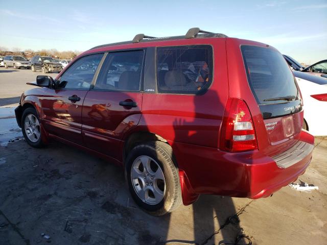 Photo 2 from auction – 2004 SUBARU FORESTER 2 with VIN JF1SG65624H712706