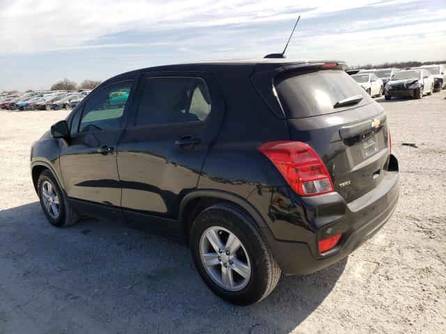 Photo 2 from auction – 2020 CHEVROLET TRAX LS with VIN 3GNCJKSB5LL284955