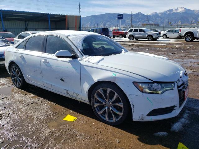 Photo 4 from auction – 2013 AUDI A6 PREMIUM with VIN WAUGFAFC7DN006999