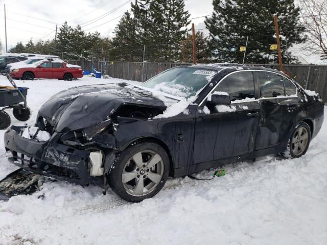 BMW 530 XI 2007 with VIN WBANF73527CU26914 - Photo from auction