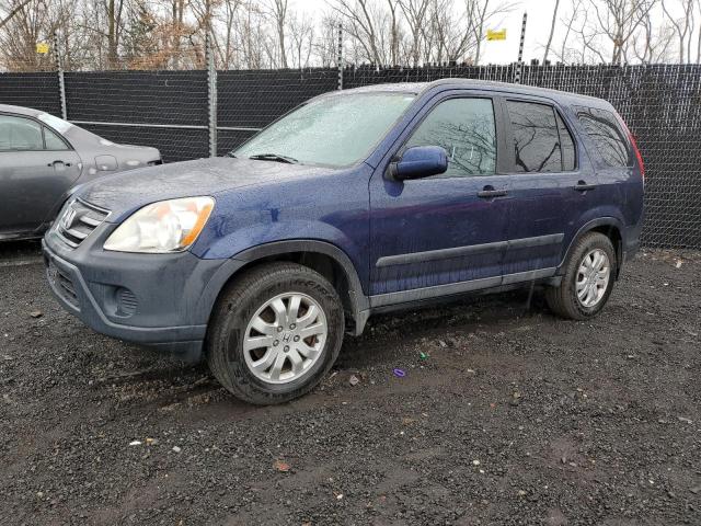 HONDA CR-V EX 2005 with VIN SHSRD78895U308428 - Photo from auction