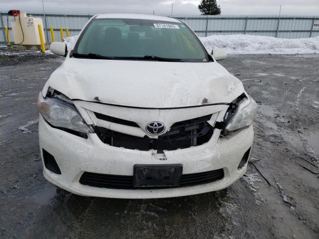 Photo 5 from auction – 2011 TOYOTA COROLLA BA with VIN JTDBU4EE8B9159758
