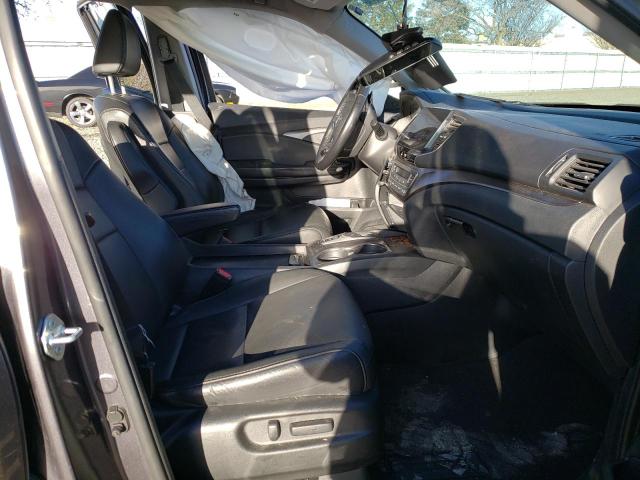 Photo 7 from auction – 2021 HONDA PILOT EXL with VIN 5FNYF5H51MB028394