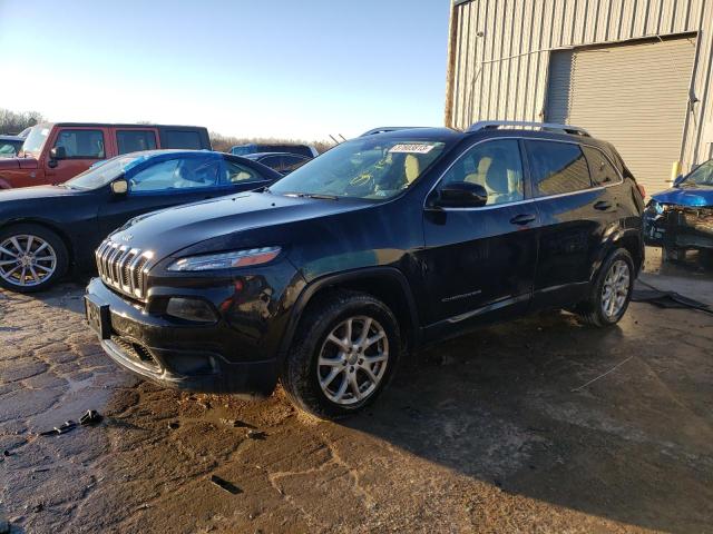 JEEP CHEROKEE L 2015 with VIN 1C4PJLCB4FW690688 - Photo from auction